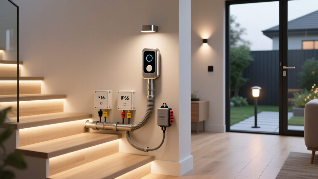 Outdoor Smart Device Weatherproof Setup: IP Ratings, Mounting, and Wiring Best Practices