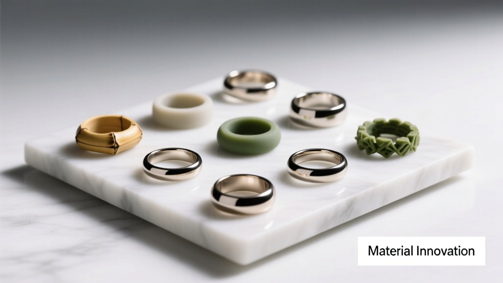 Rings Alternatives to Traditional Materials: Performance, Ethics, and Innovation Beyond Gold and Platinum