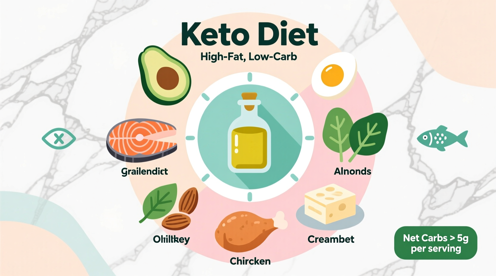 what foods are on a keto diet
