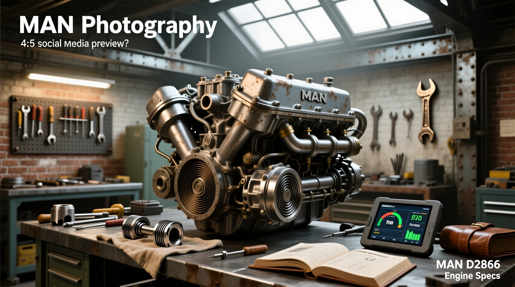 How to Choose MAN D2866 Engine: Specs & Buying Guide