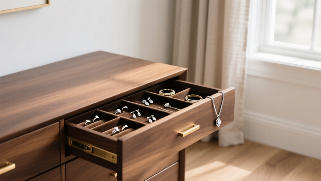 Where to Find the Best Jewelry Chest of Drawers
