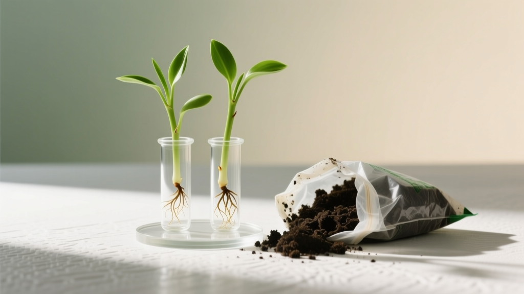 Outdoor Topsoil for Indoor Cuttings? No—Here’s What to Use
