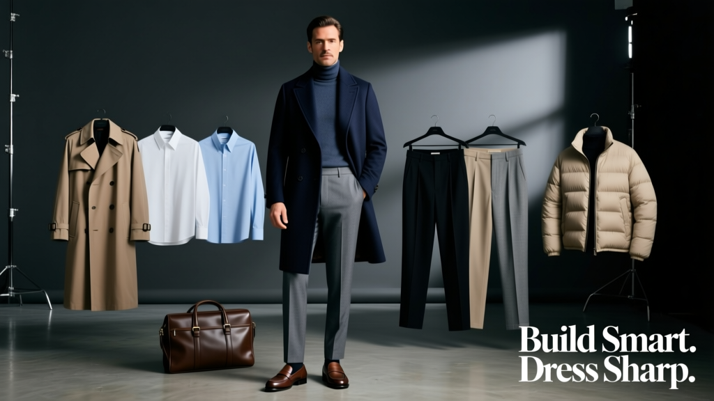 How to Build a Capsule Wardrobe for Urban Commuters