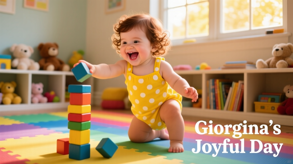Giorgina: Understanding Sensory Processing and Emotional Regulation in Toddlers Aged 2–3 Years