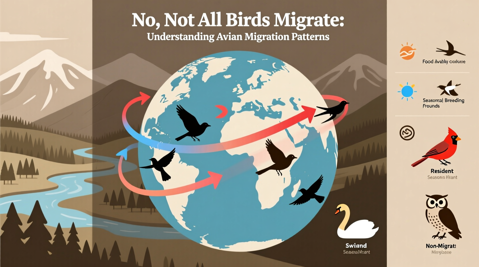 do all birds migrate