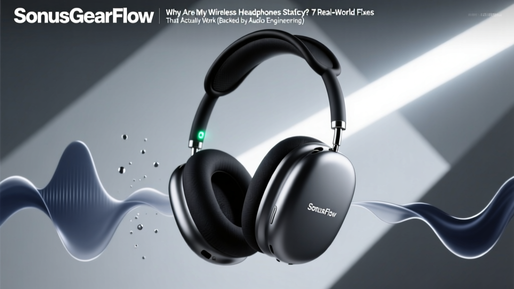 Why Are My Wireless Headphones Staticy? (2026)