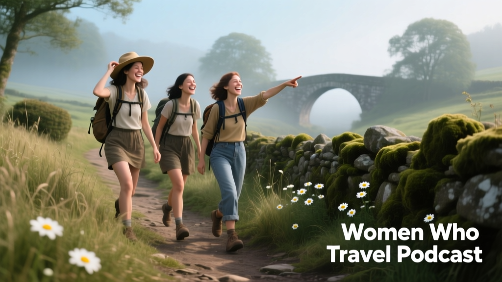Women Who Travel Podcast: An Unlikely Hike Across The English Countryside — A Budget Backpacker’s Real-World Breakdown