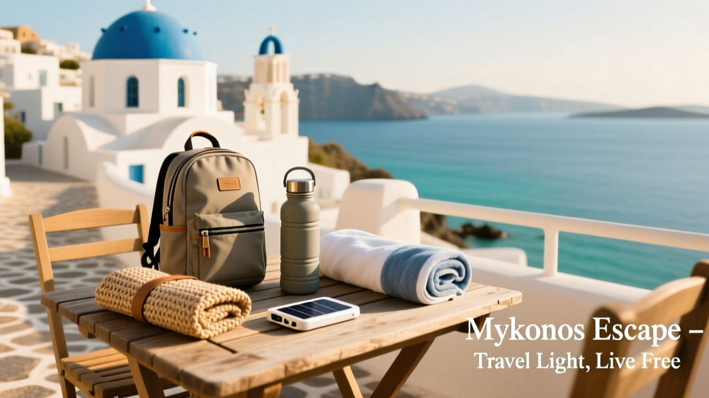 Mykonos Gear Guide: What to Pack, Where to Stay, and How to Navigate the Island Like a Seasoned Traveler