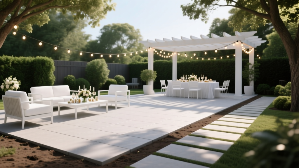 Backyard Dirt Cover Solutions for Parties (2026)
