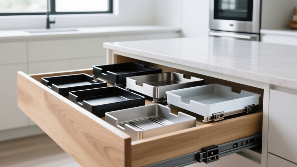 Best Adjustable Drawer Organizers for Any Size Drawer
