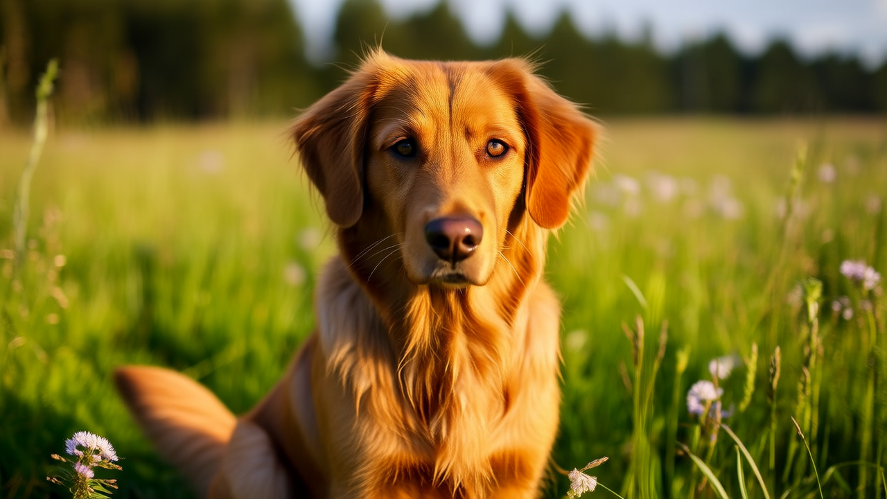 Golden Retriever Profile: Friendly & Loyal Companion