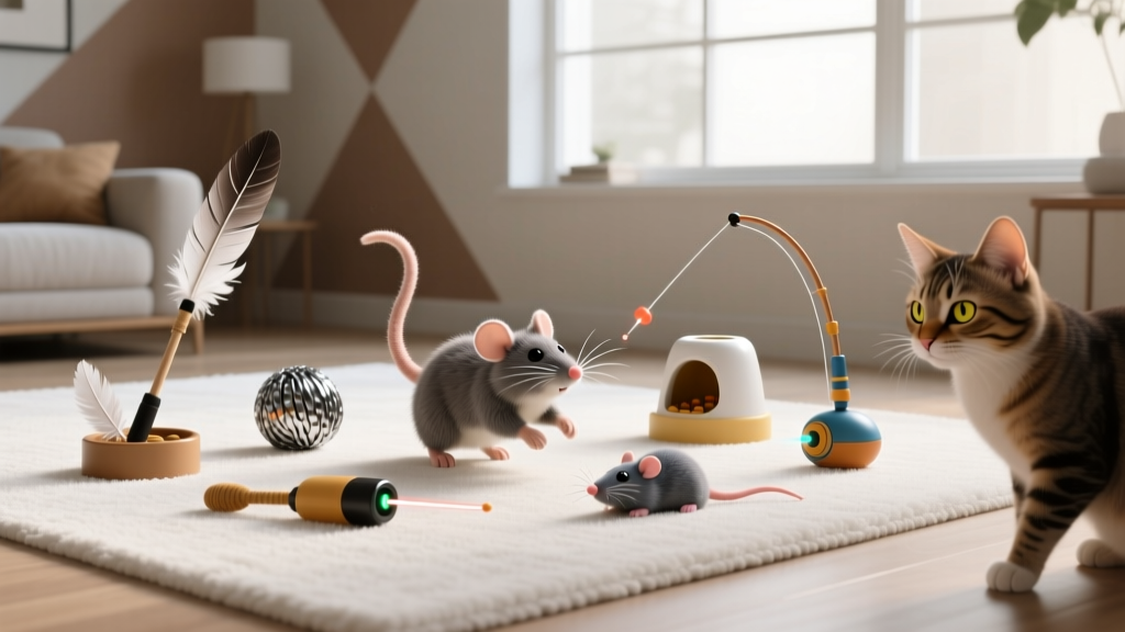 What's the Best Cat Toy Target? 7 Science