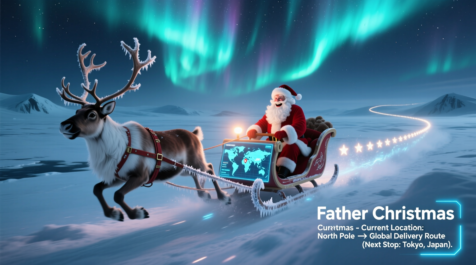where father christmas now