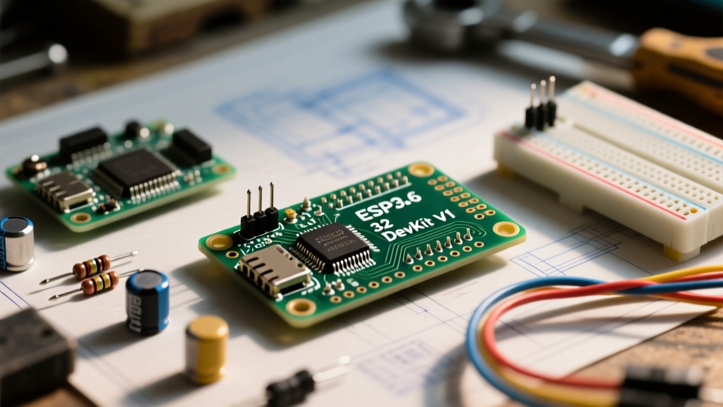 Migrating from Arduino: The Complete ESP32 DevKit V1 Pinout Guide