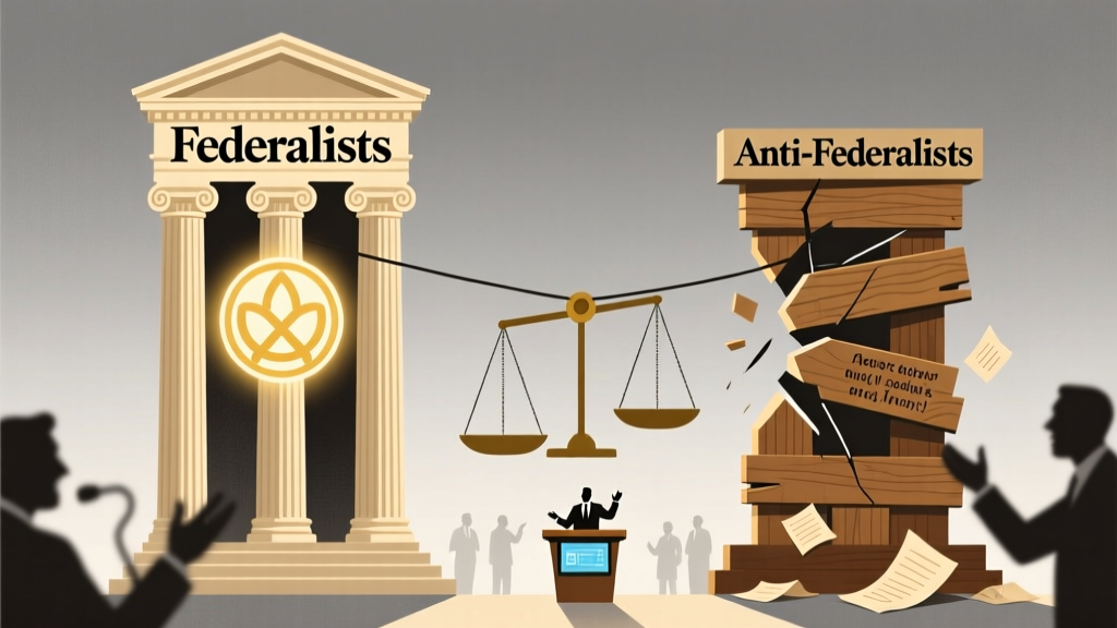 Federalists vs. Anti-Federalists: Strong Federal Legacy