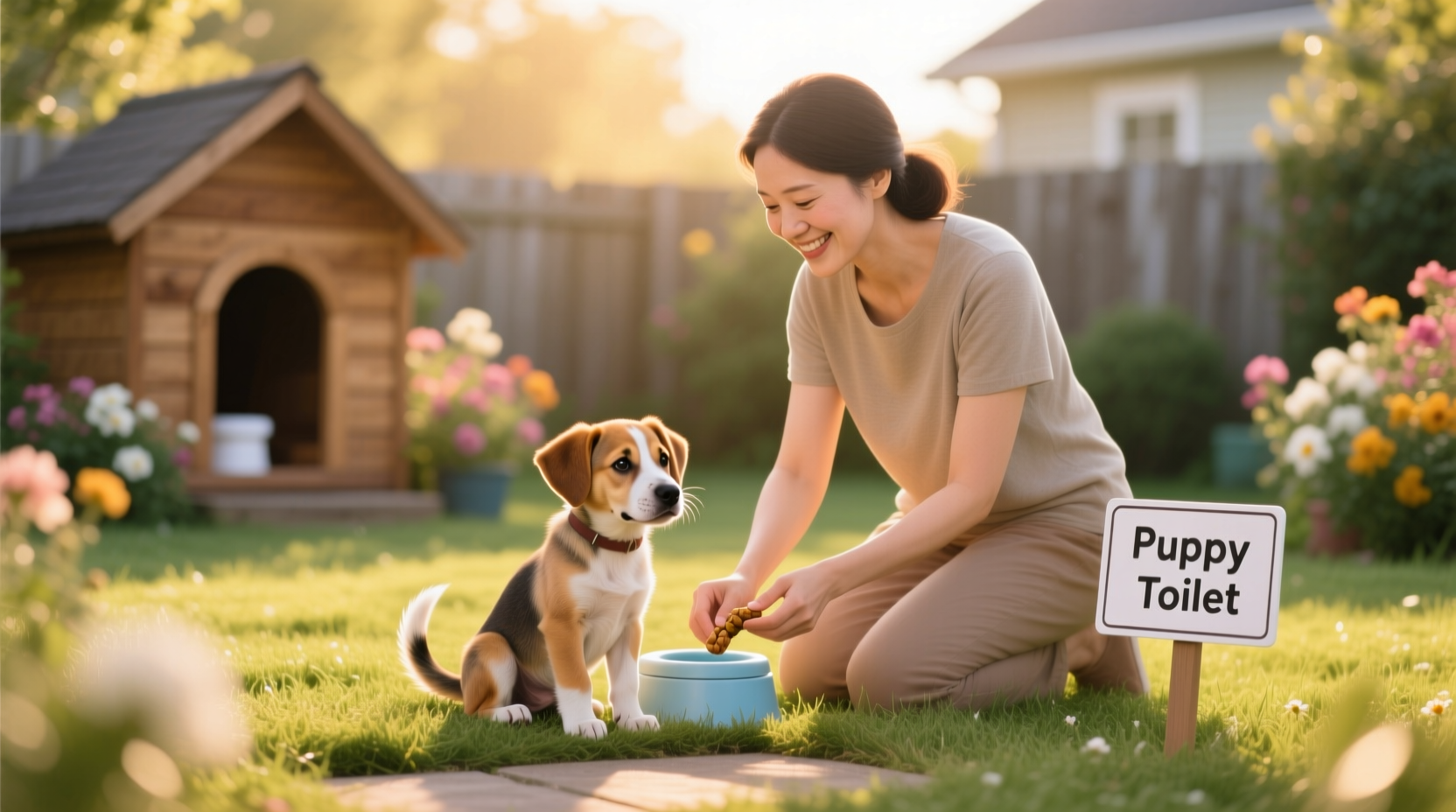 how to potty train a stubborn puppy without losing your patience