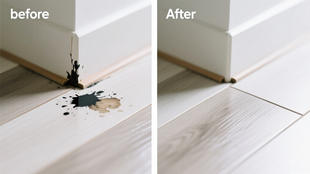 How to Remove Ink from Laminate Flooring Safely