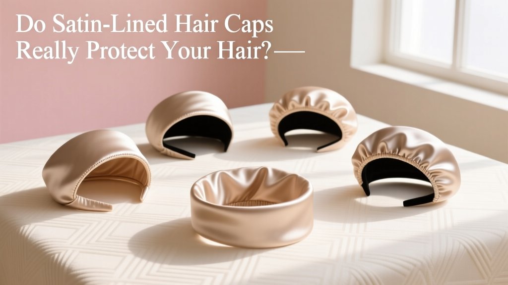 Do Satin-Lined Hair Caps Really Protect Your Hair?