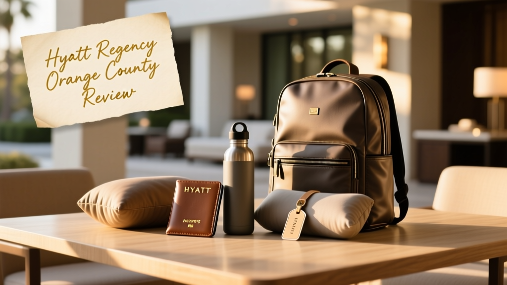 Hyatt Regency Orange County Review Story: A Detailed On-Site Assessment of Location, Rooms, Amenities, and Value for Travelers & Outdoor Enthusiasts