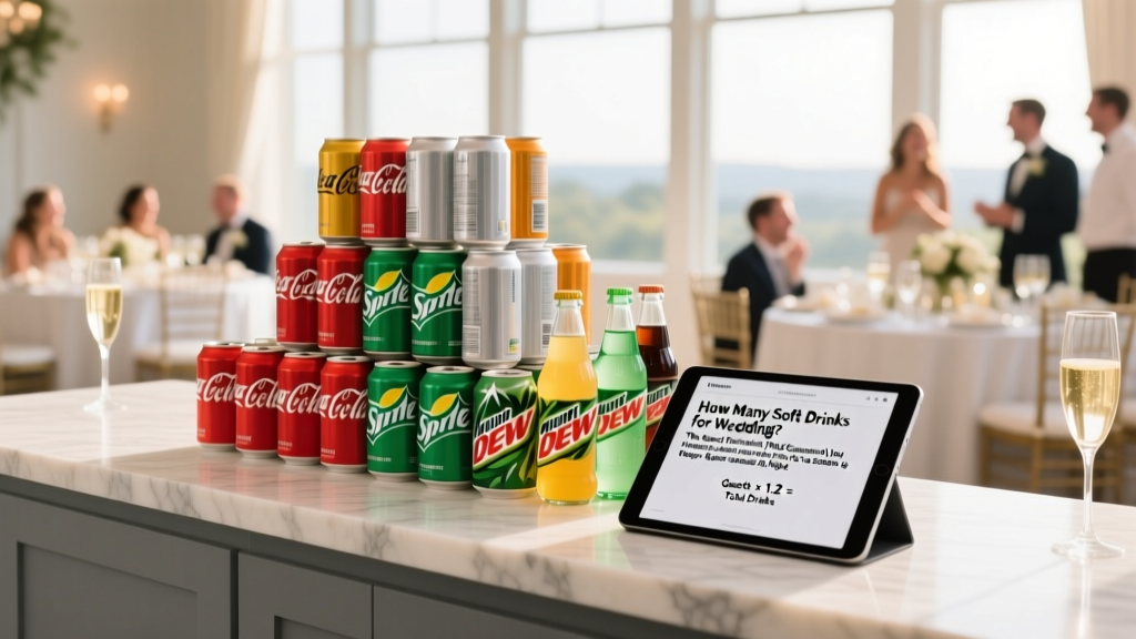 How Many Soft Drinks for Wedding (2026)
