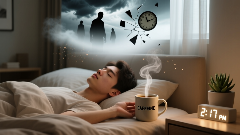 Caffeine and Nightmares: Nightmare Relief Guide