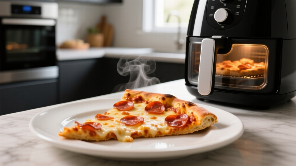 How to Reheat Pizza in an Air Fryer (Crispy & Perfect!)