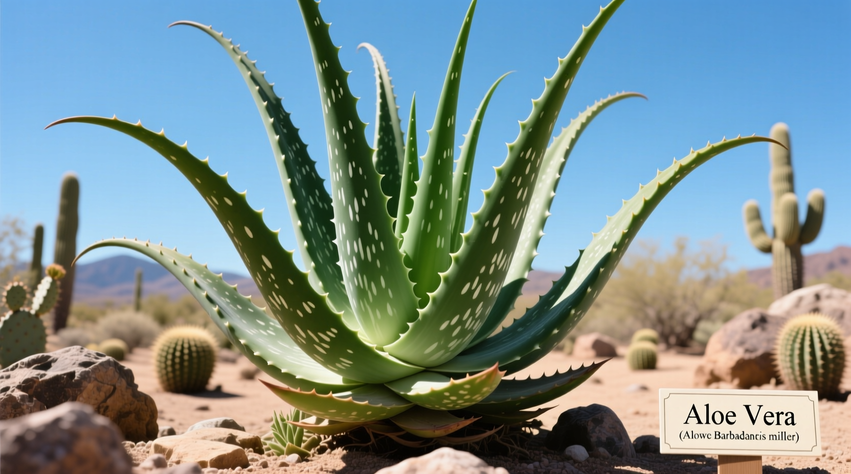 How Big Do Aloe Vera Plants Grow? | TheHomeSprouts