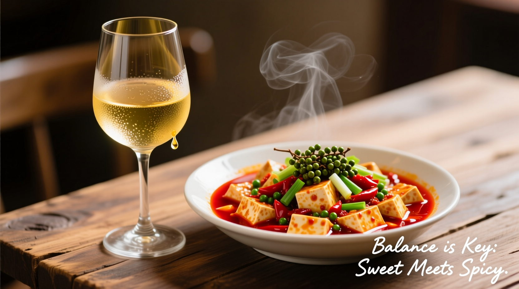 how to pair wine with spicy food without overpowering the palate