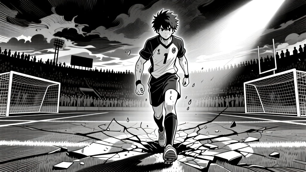 Blue Lock Nagi Arc Start Point: Chapter 227