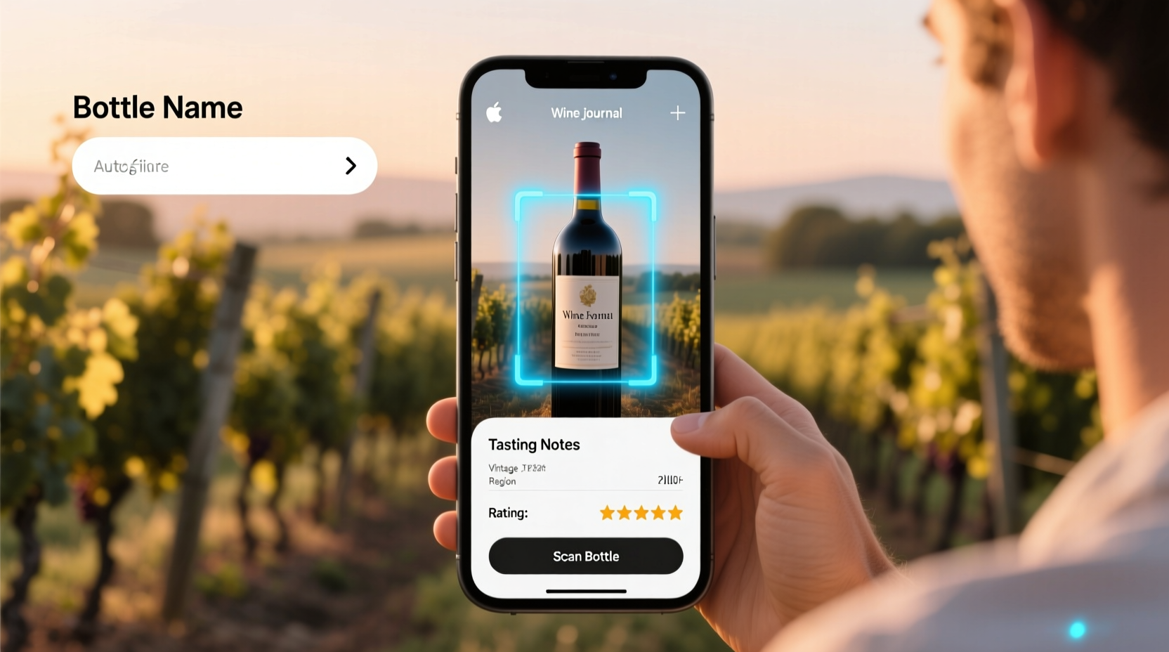 digital wine journals apps that let you scan and log bottles