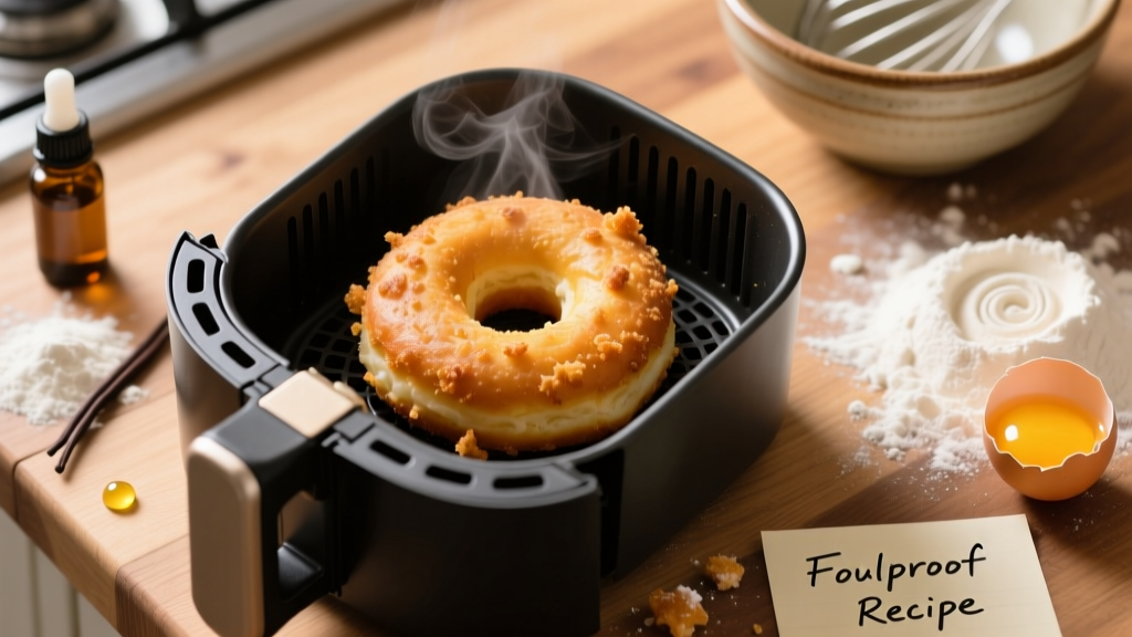 Air Fryer Cake Mix Donuts: Crispy, Light & Foolproof