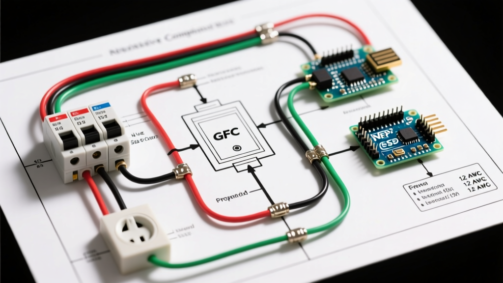 Safe Wiring Diagram for Evaporative Cooler: NEC Code Guide