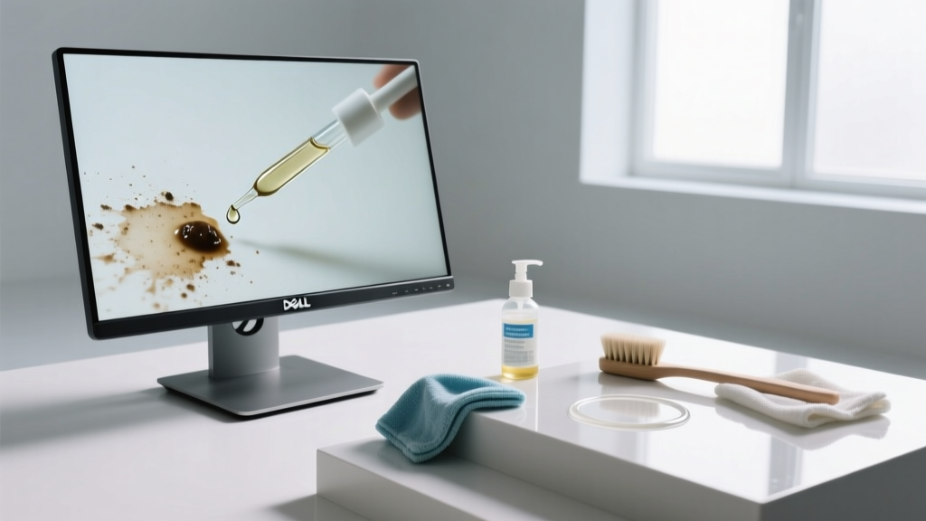 Proven: How to Get Feces Out of Computer Monitor Fast