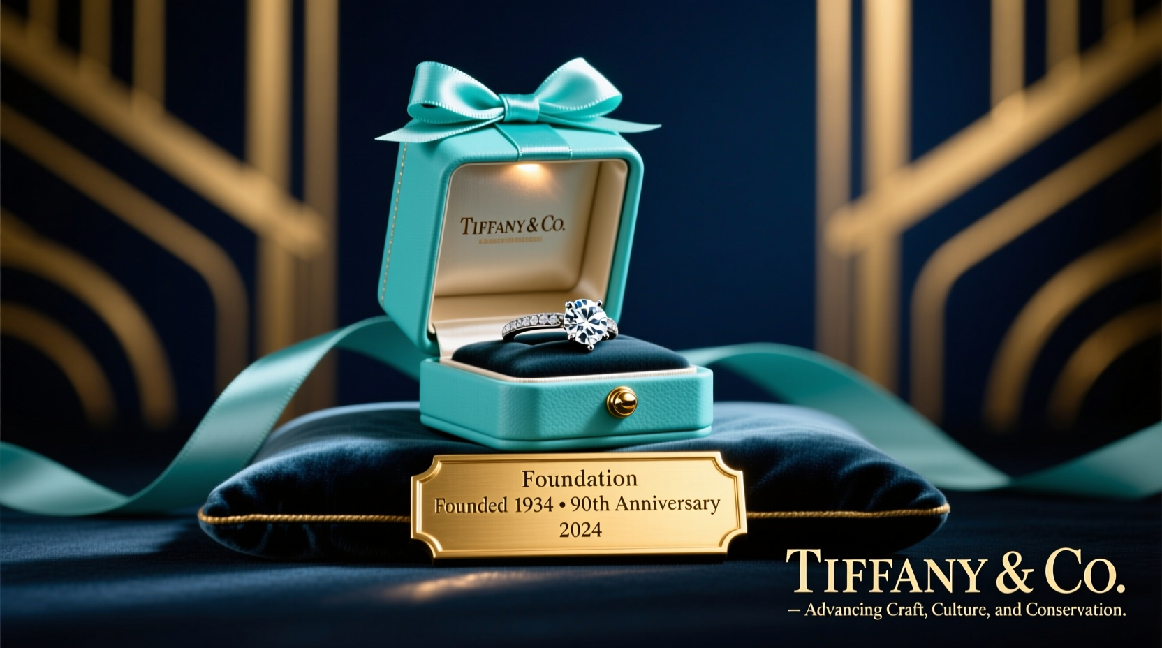 tiffany co foundation anniversary