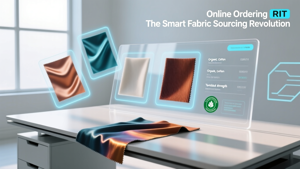 Online Ordering RIT: The Smart Fabric Sourcing Revolution
