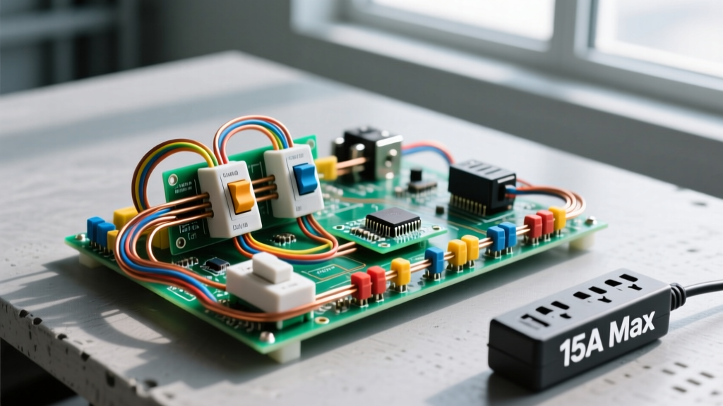 Wiring Outlets Explained: Circuit Topology, Load Limits, and Daisy-Chain Theory