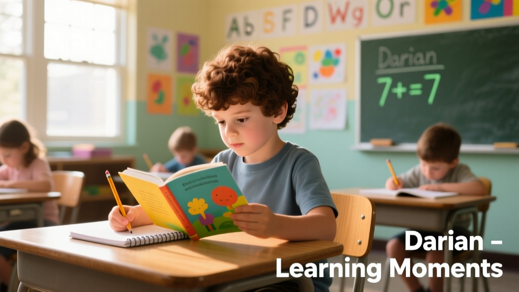 Darian: A Developmental Profile of a 7-Year-Old Learner in Contemporary Elementary Education