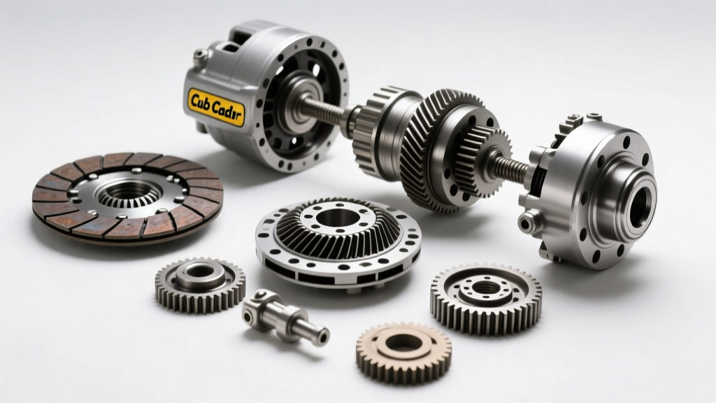 Cub Cadet PTO Clutch Diagram: Post-Repair Costs & Fixes