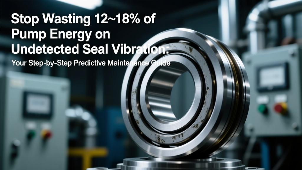 Cut Pump Energy Waste: Mechanical Seal Vibration Monitoring