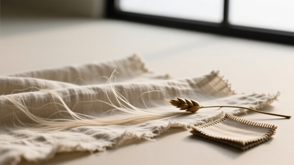 Linen Background: Origins, Properties & Sourcing Insights