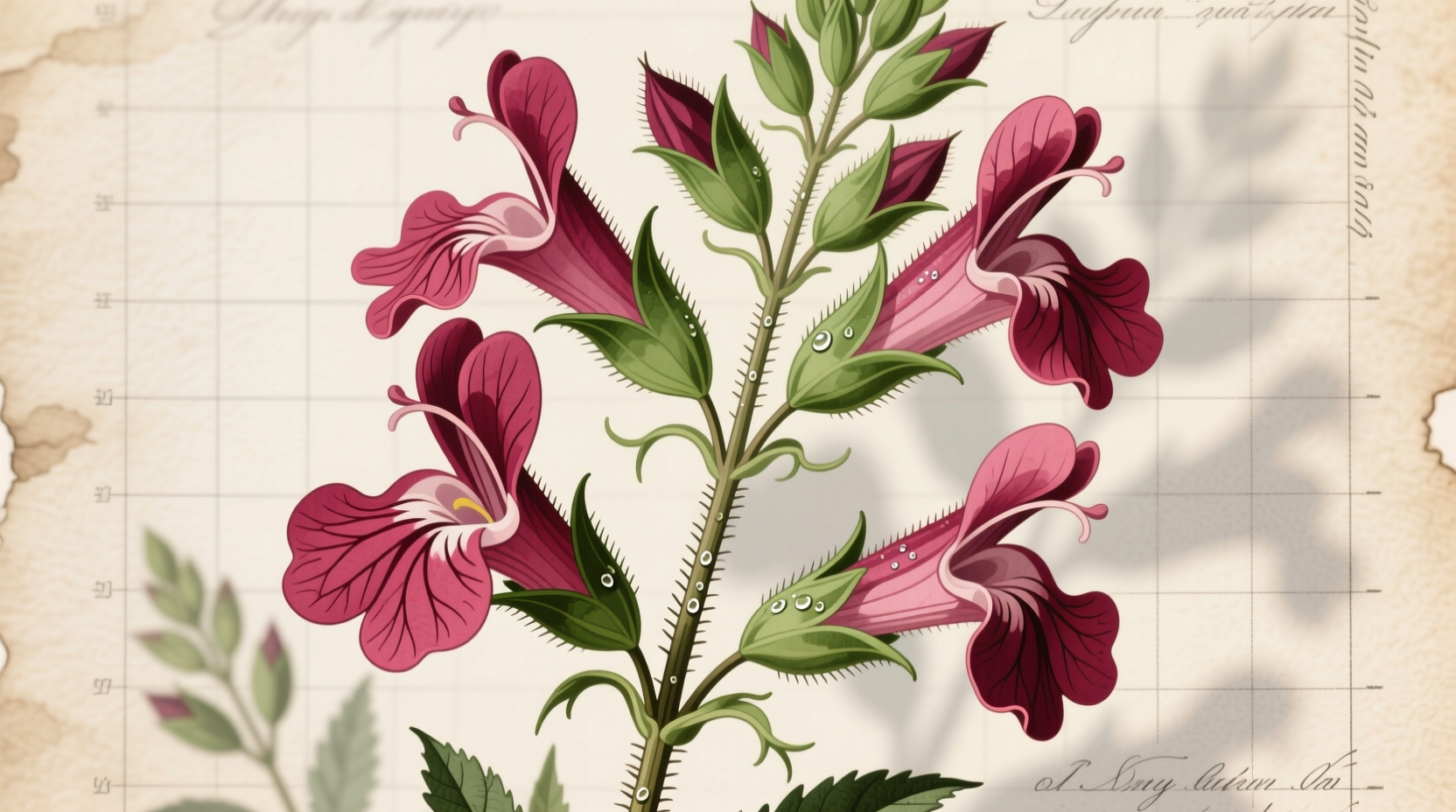 rose salvias
