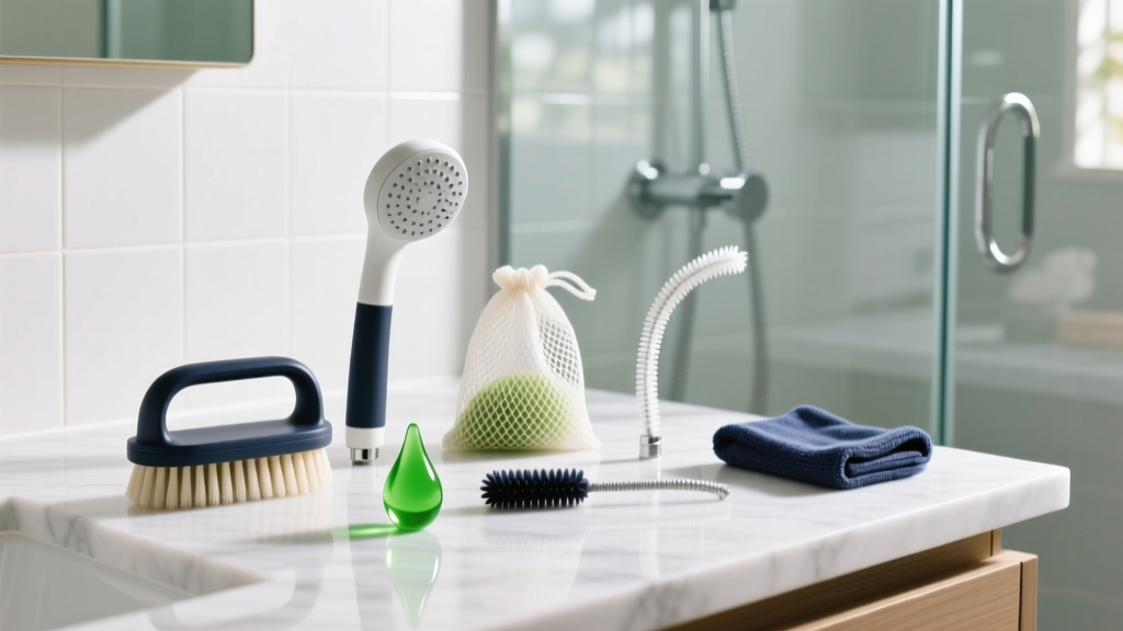 Easy, Tested Shower Head Cleaning Tools Needed 2026