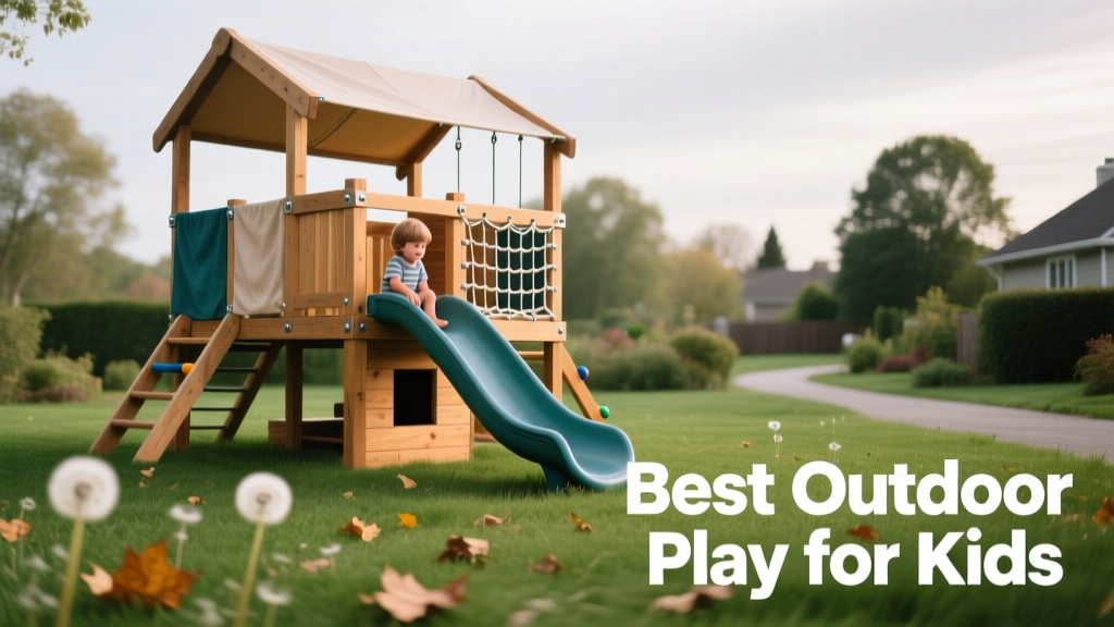 Science-Backed Outdoor Play to Burn Kids' Energy Safely