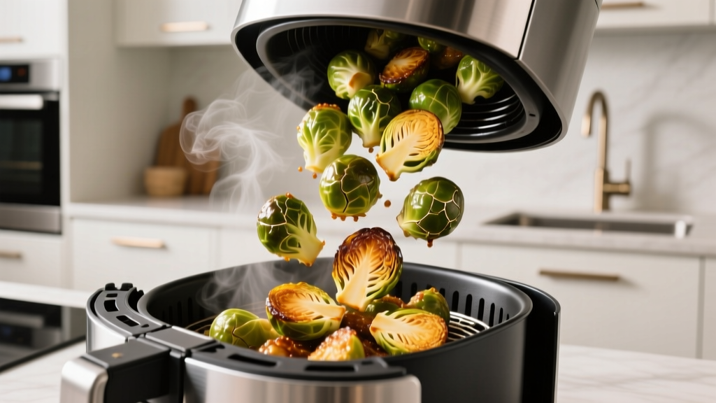 Why Brussels Sprouts Get Crispy in the Air Fryer