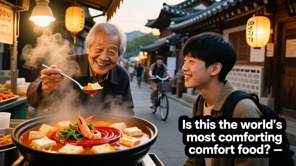 Sundubu Jjigae: Is This the World’s Most Comforting Comfort Food?