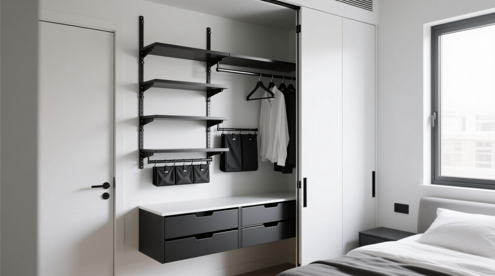 closet organization tips rotating carousel reality check