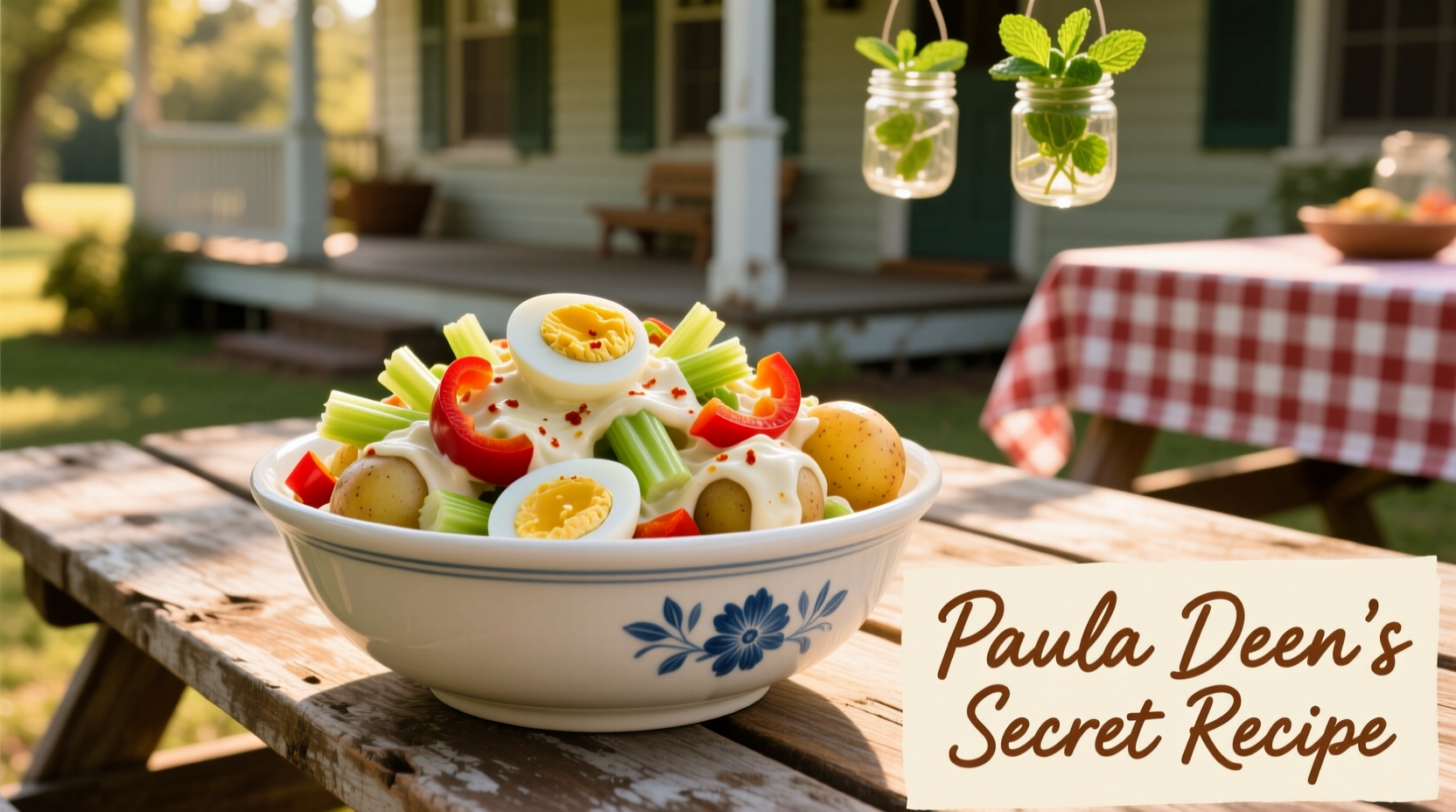 Paula Deen Potato Salad: Authentic Recipe & Pro Tips