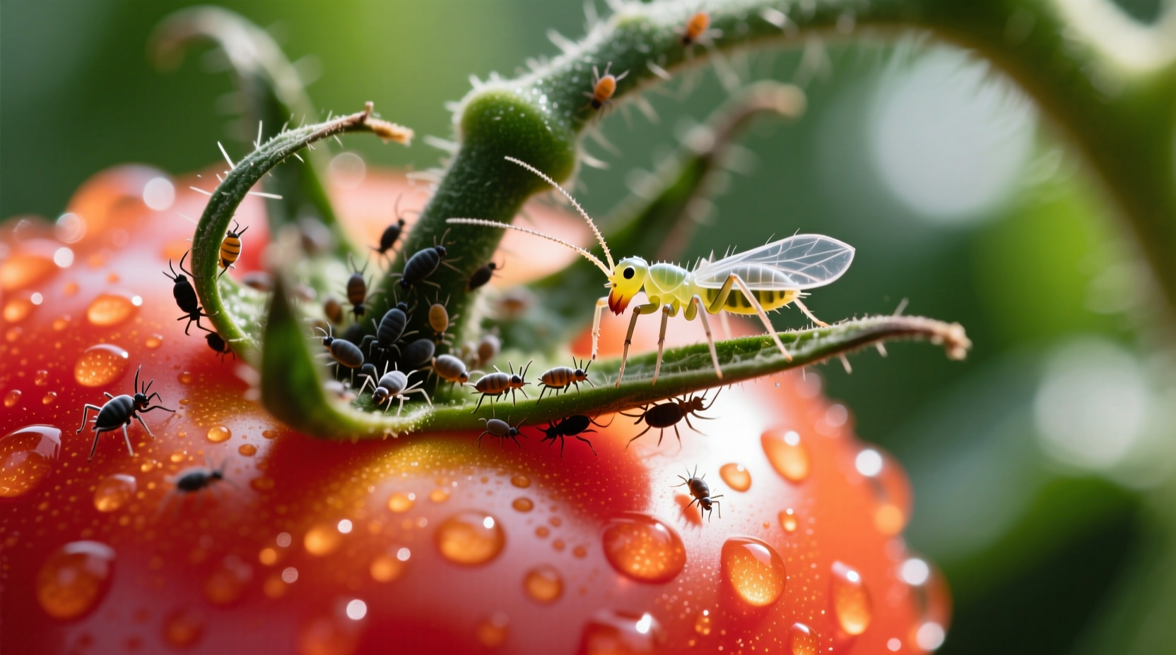 Tomato Insects: Identification and Organic Control Methods