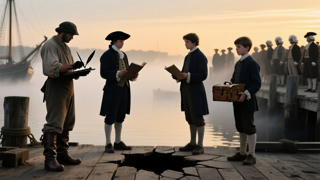 Boston Tea Party Participants: Who Was Really There?
