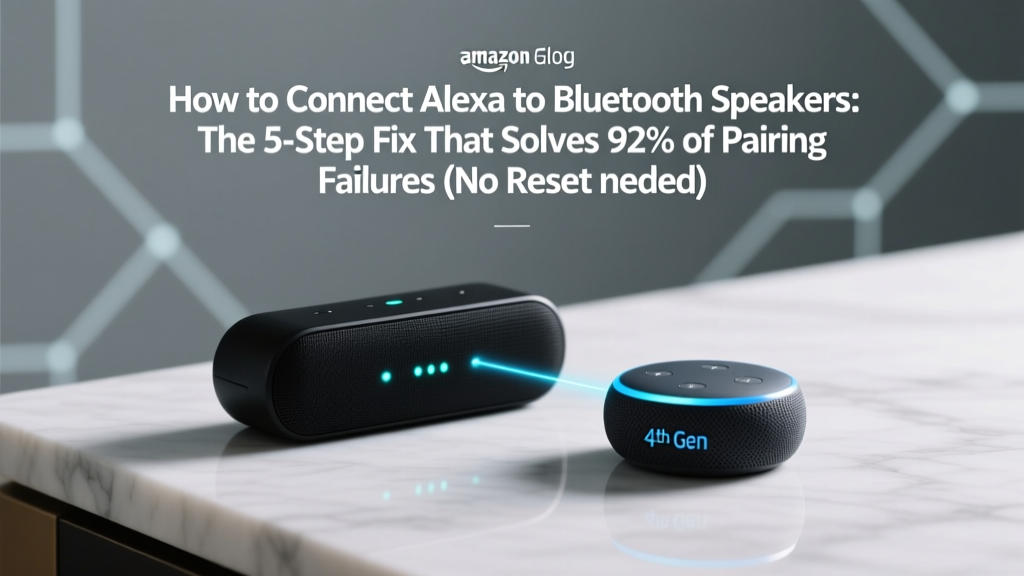 How To Connect Alexa To Bluetooth Speakers (2026)